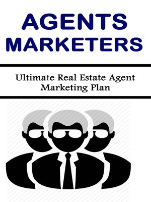 cover image of Agents Marketers